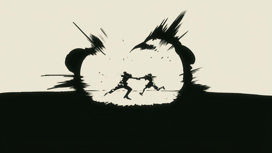 One Piece Silhouette Showdown