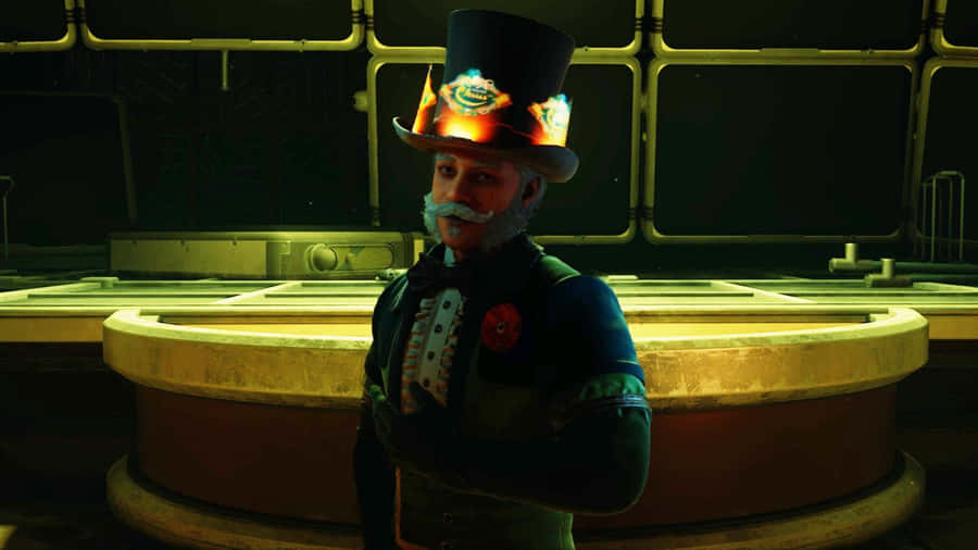 The Outer Worlds 2 Mysterøs Karakter