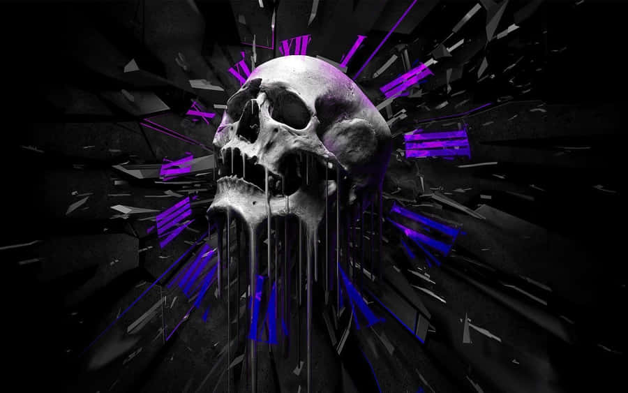 Skull Baggrunde 1600 x 1000