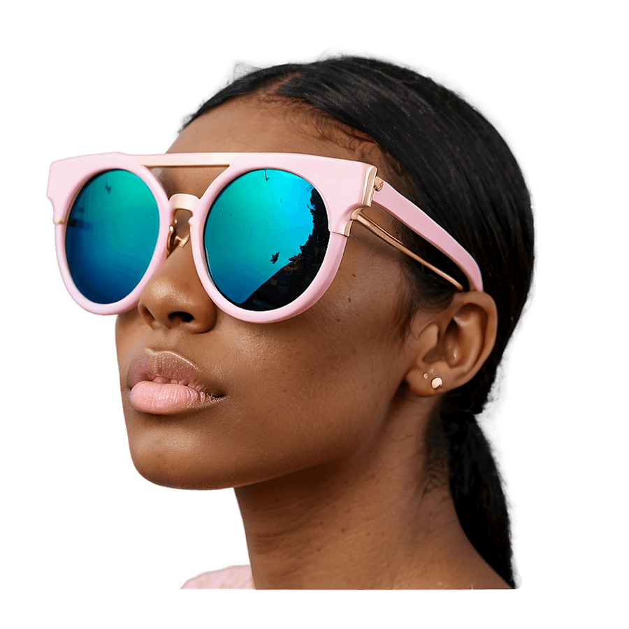 Pastel Fashion Eyewear Collection PNG 31