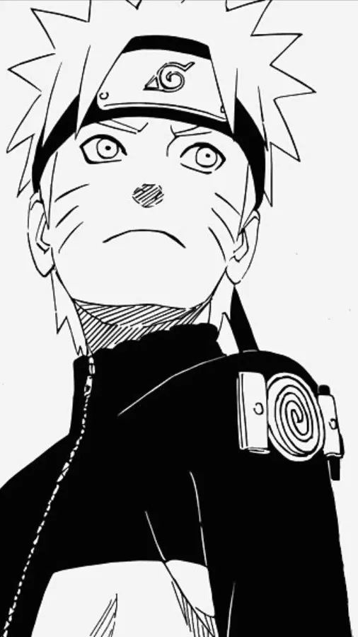 Naruto White