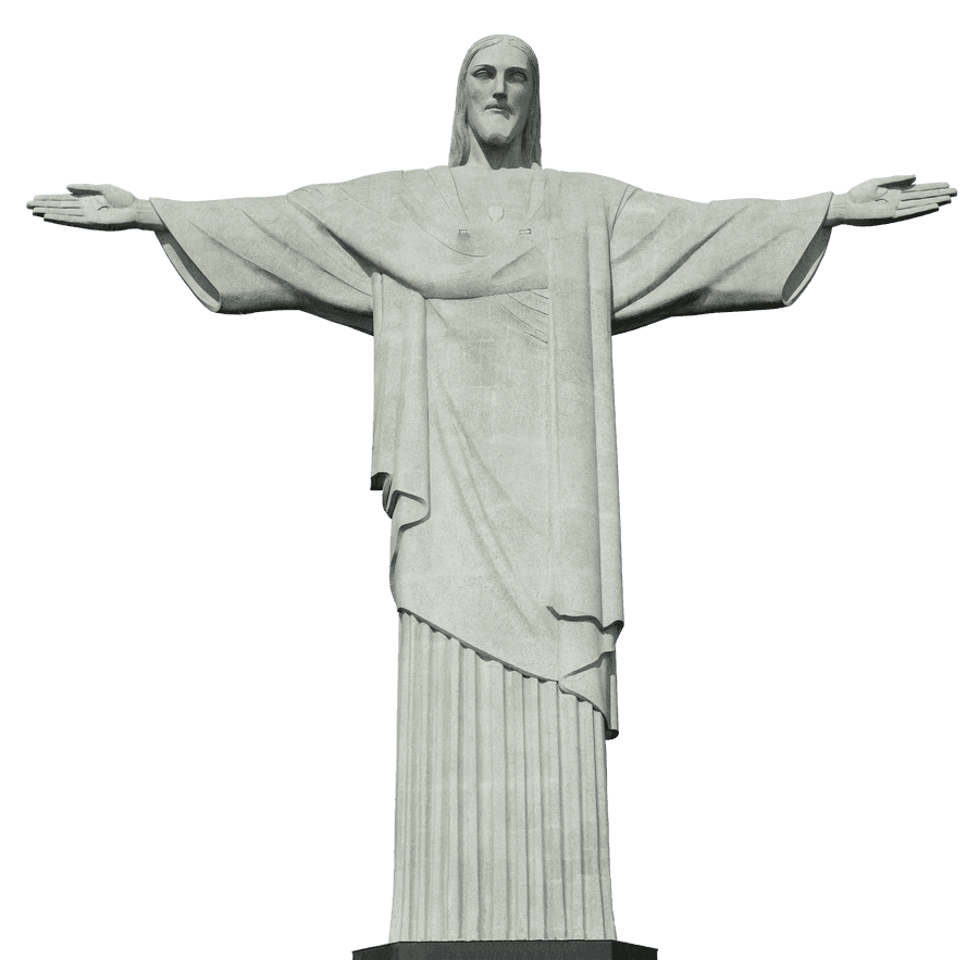 Christthe Redeemer Statue Brazil