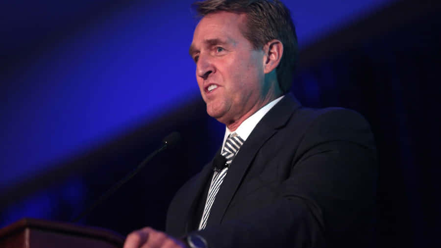 Falandode Perfil Lateral Jeff Flake.