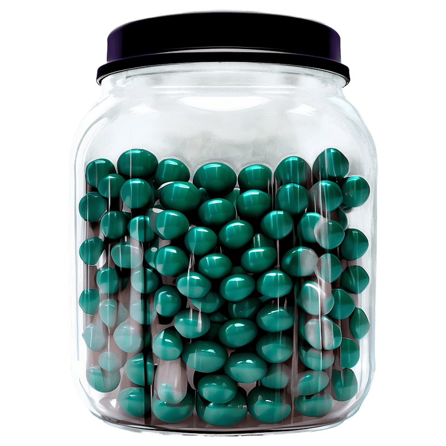 Candy Jar Outline PNG rsq1