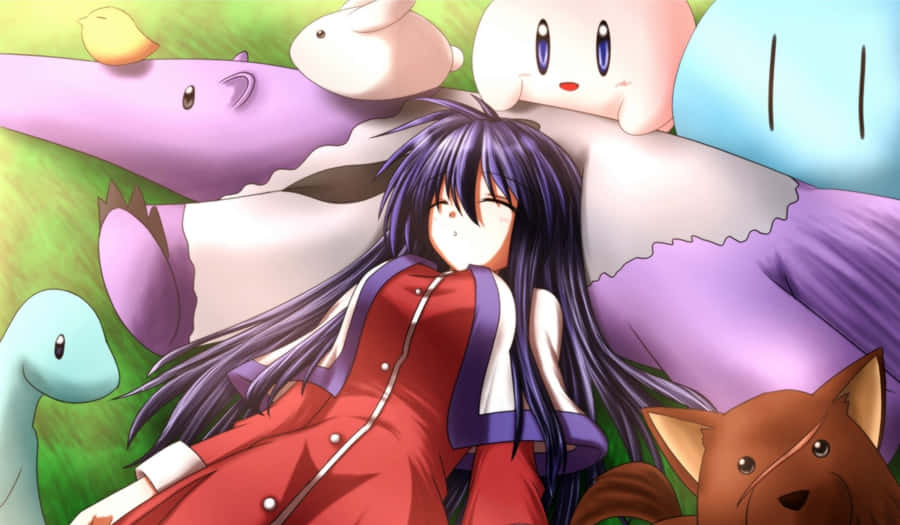 Mai Kawasumi com Criaturas Coloridas