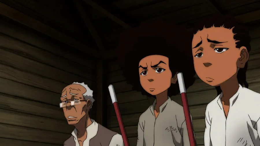 Boondocks background