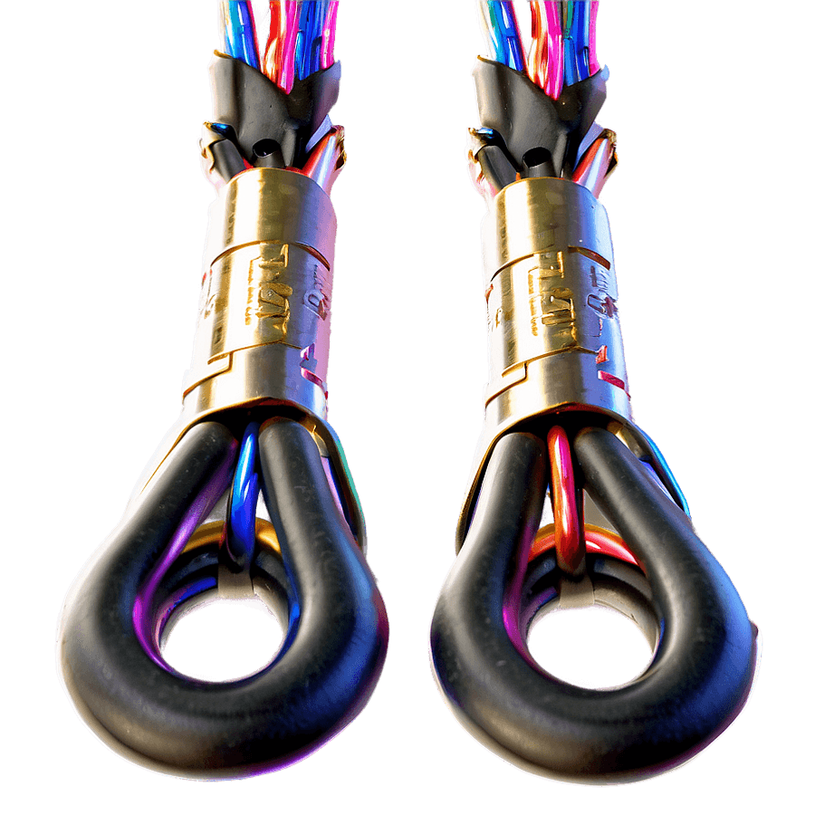 Shiny Wires PNG fws80