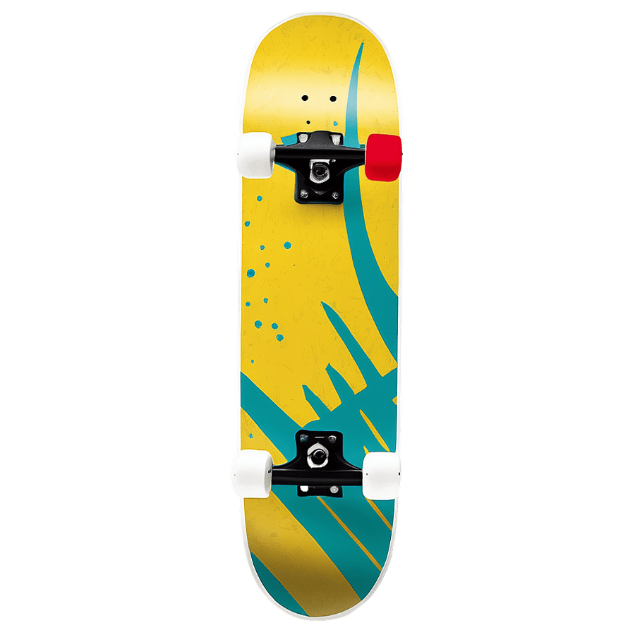 Beginner Skateboard Deck Design PNG 52