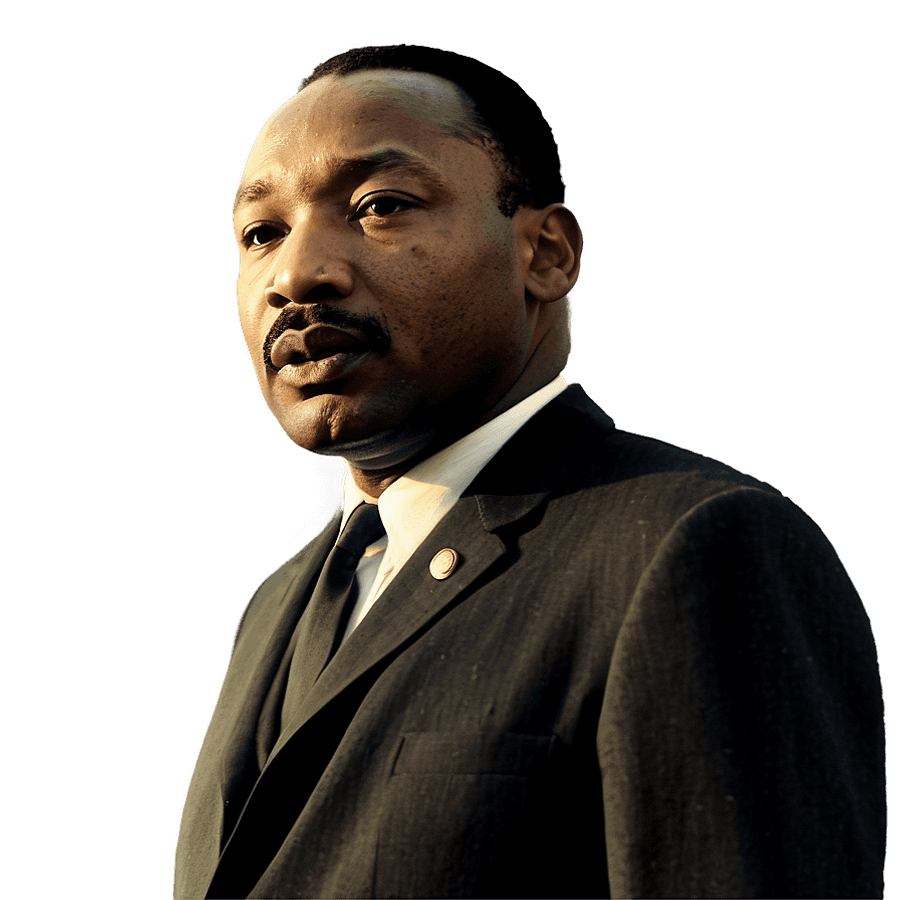 MLK Inspiring Leader PNG avo67