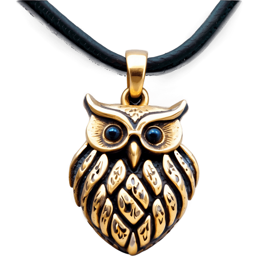 Owl Pendant PNG ddh20