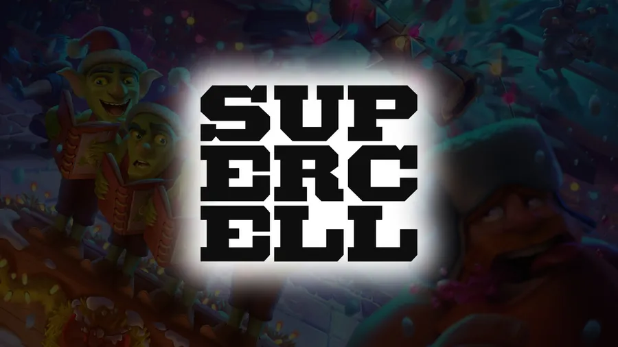 Supercell Logo Design