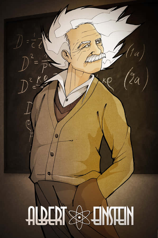 Albert Einstein af sassy sassy
