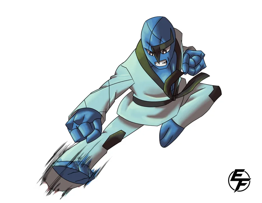 Sawk Fighting Kick