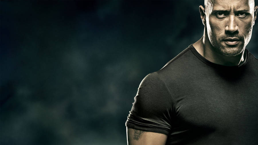 Download Dwayne Johnson In Faster Movie Wallpaper | Wallpapers.com