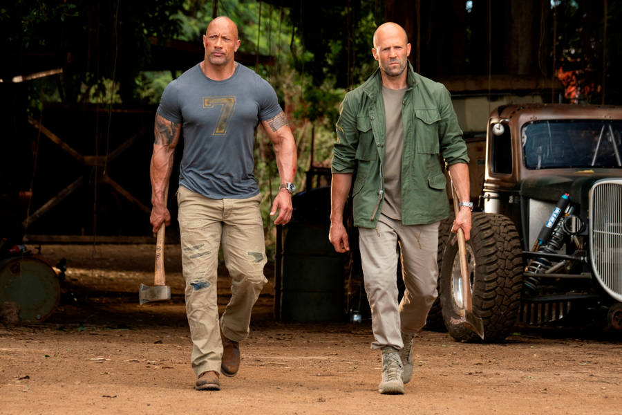 Jason Statham And Dwayne Johnson Movie