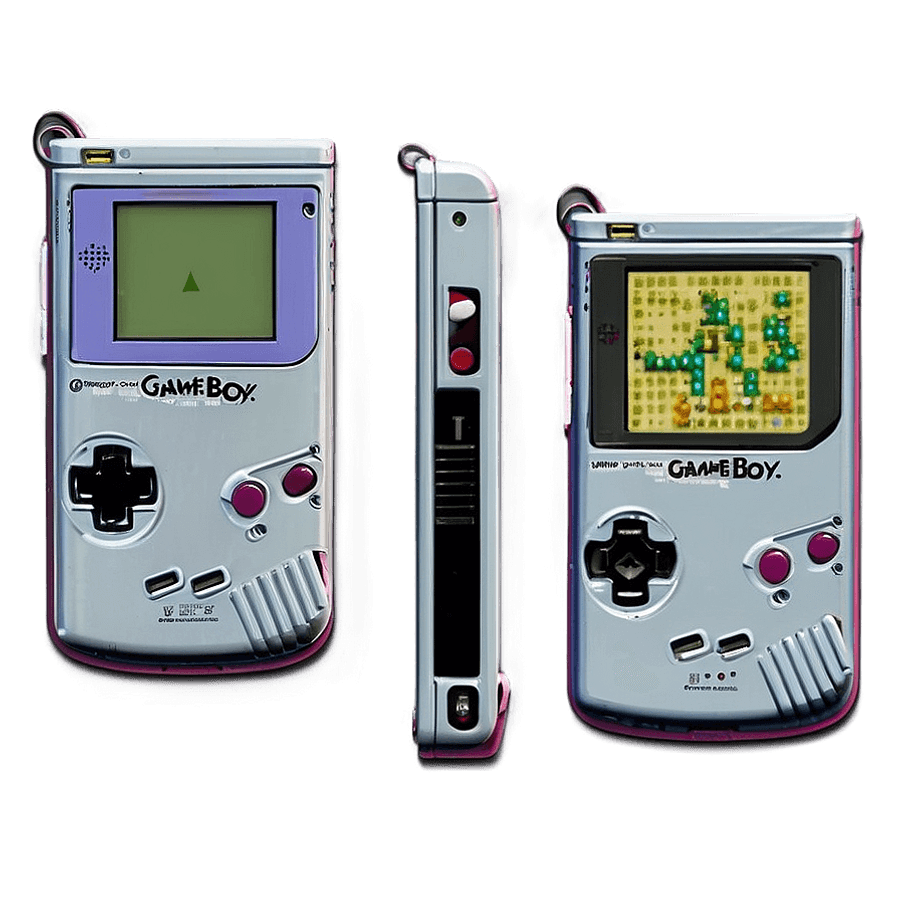 Game Boy Transparent Background PNG 26