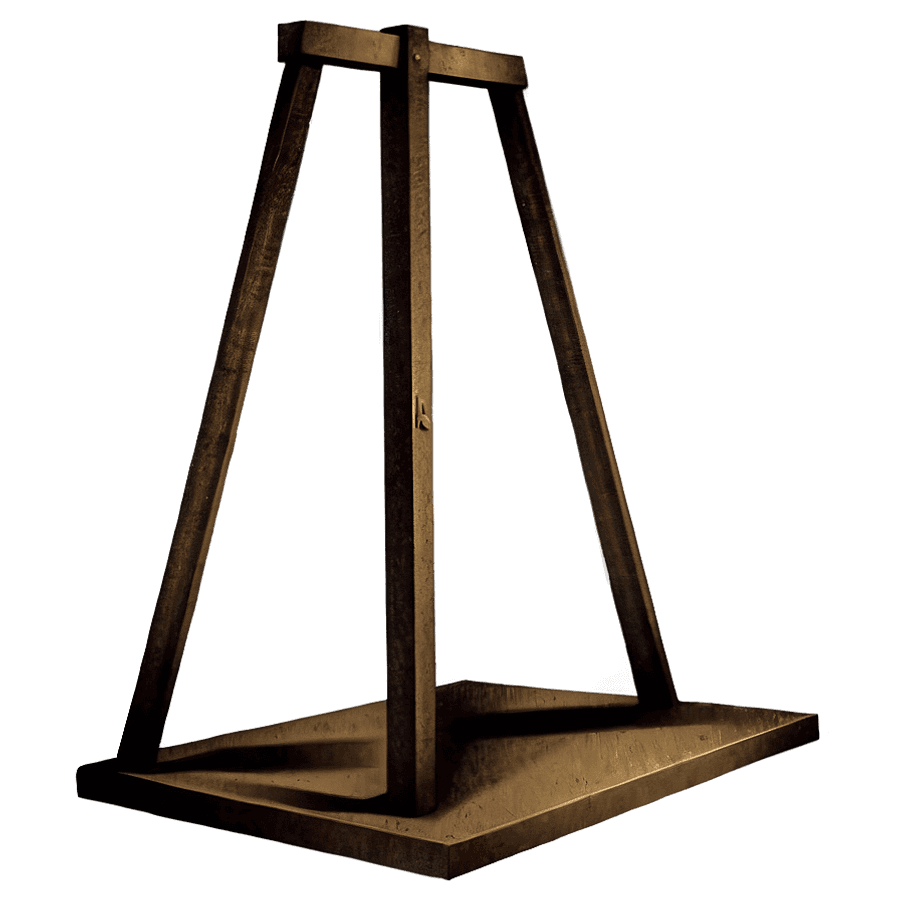 Guillotine Symbolism Art PNG 33