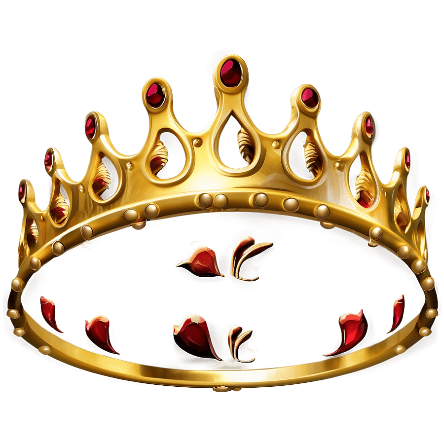 Crown and Scroll PNG sfb62