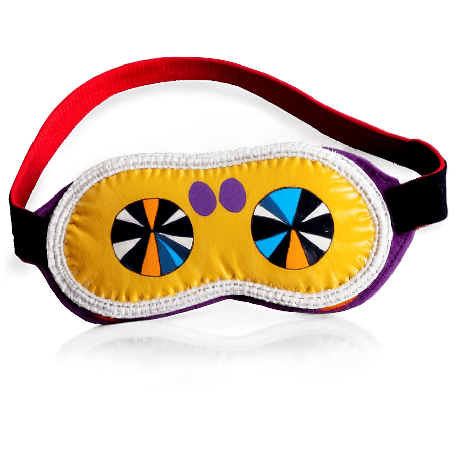 Kids Sleep Mask PNG wmu90
