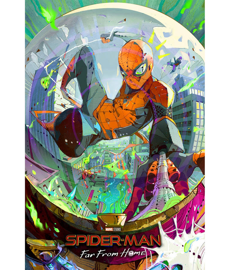 "Spider Man Far From Home Fan Art" kan översättas till "Fan-konst av Spider Man Far From Home". Det är en vanlig fras inom dator- eller mobiltelefon bakgrundsbilder för dem som älskar Spider Man. Fans är ofta intresserade av konst som överensstämmer med deras favoritspel, filmer, TV-serier eller karaktärer, och denna typ av fan-konst är ett sätt att uttrycka den passionen. Det är vanligt att ladda ner och använda sådan konst som bakgrundsbilder på mobila enheter, datorer eller sociala medier-profiler.