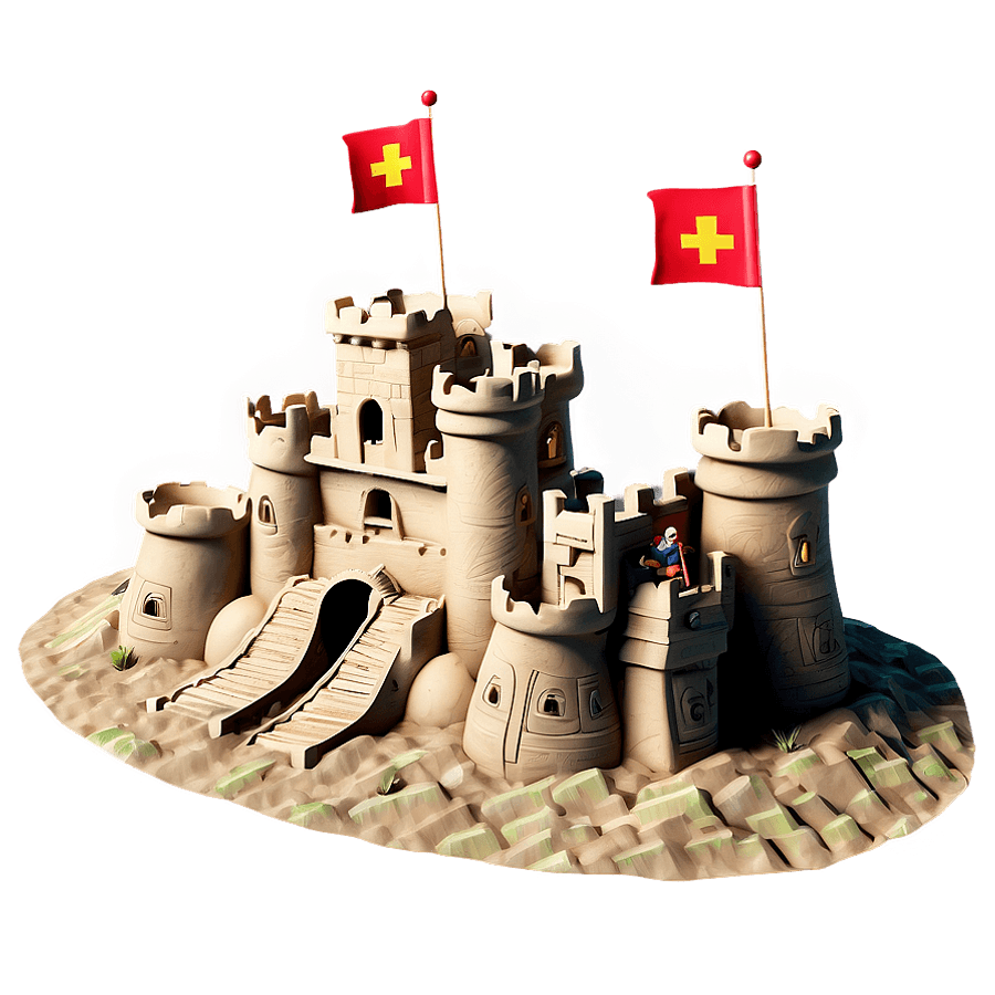 Sandcastle Kingdom PNG 82