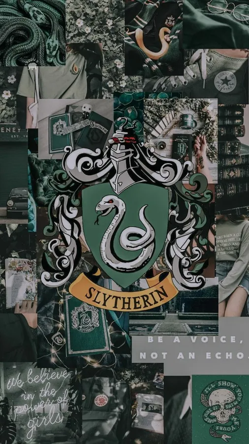 Slytherin background