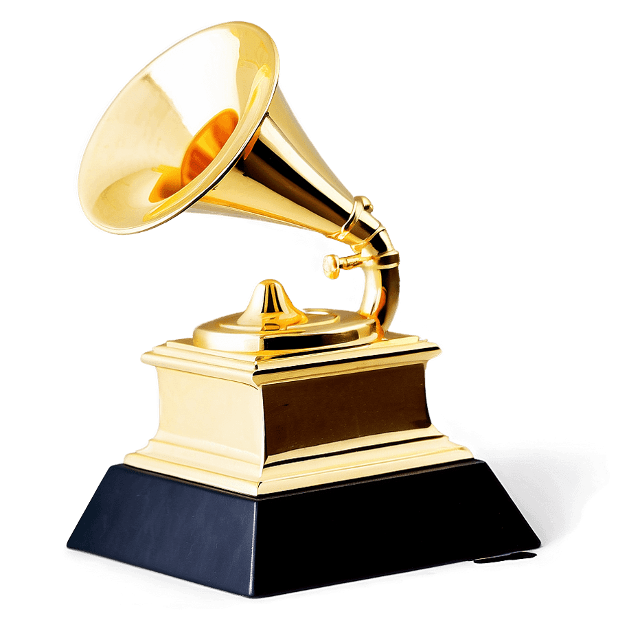Grammy Special Edition Trophy PNG frj