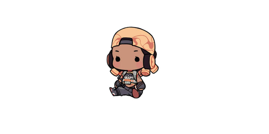 Raze di Valorant in Stile Chibi