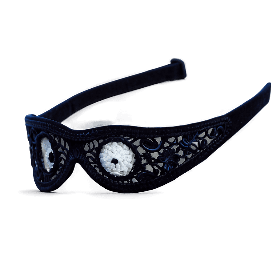 Lace Eye Patch PNG 05252024
