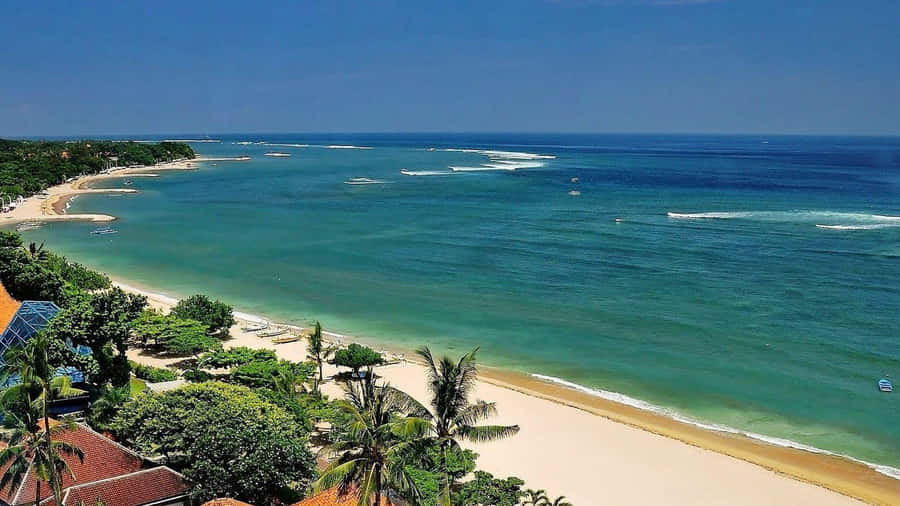 PantaiBeach Luftfoto Billede