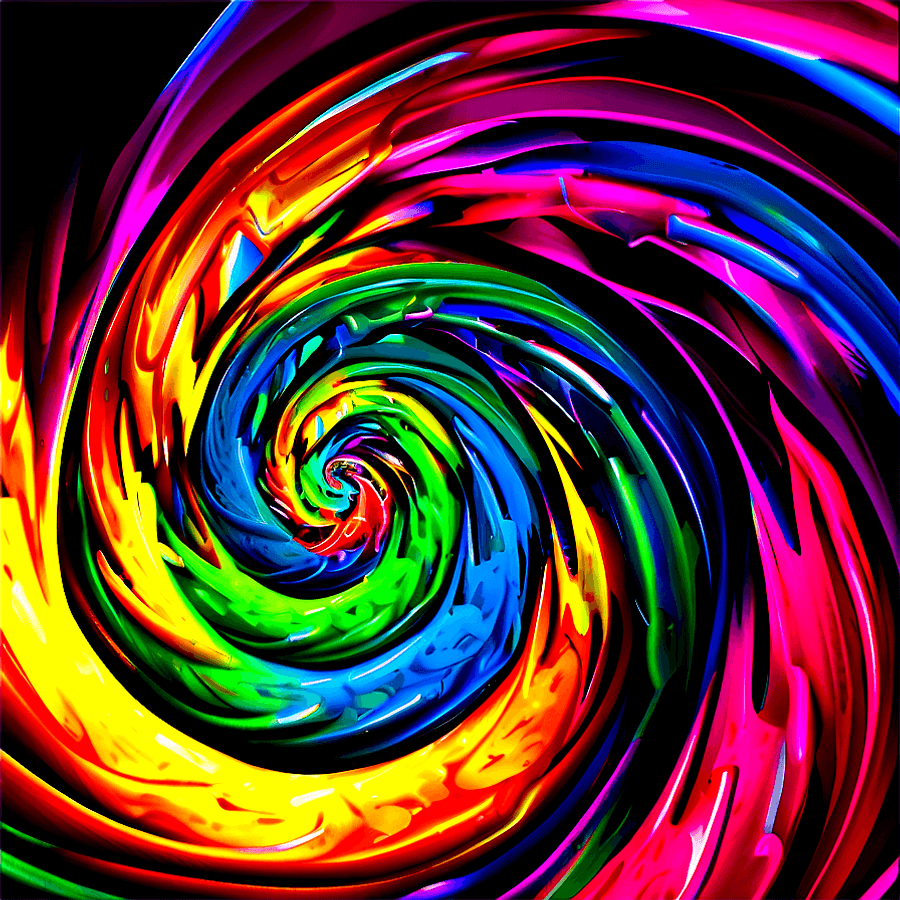 Abstract Vortex Design PNG 06282024