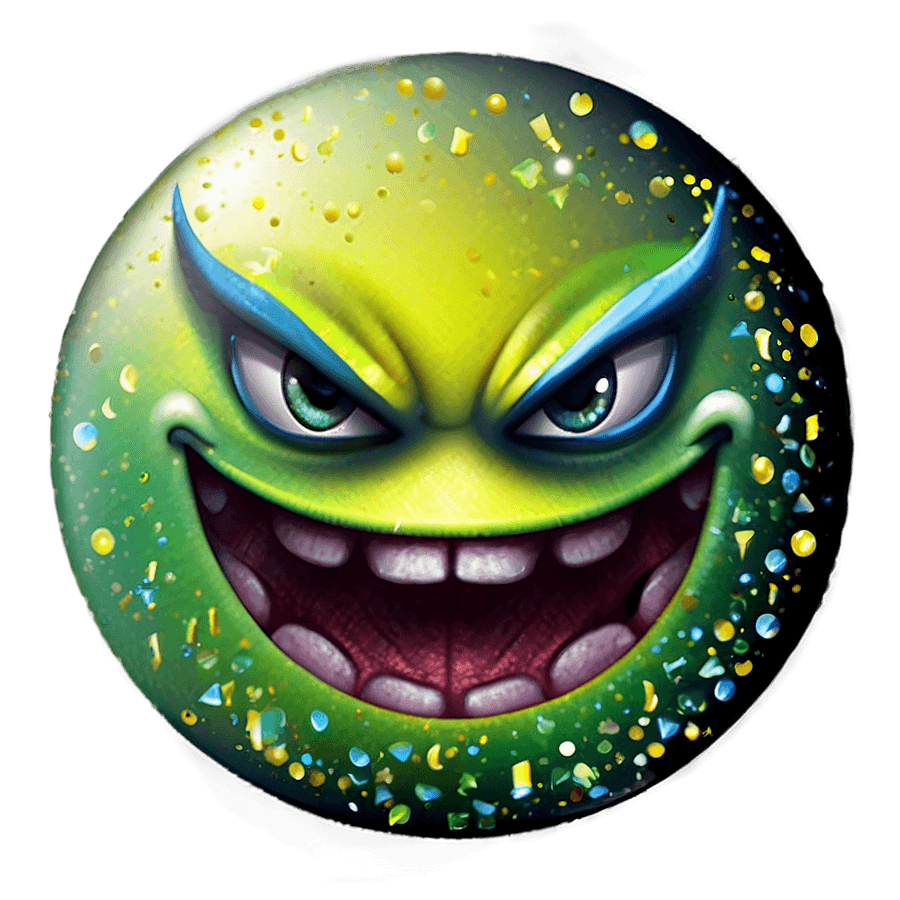 Sparkling Demon Emoji PNG irj