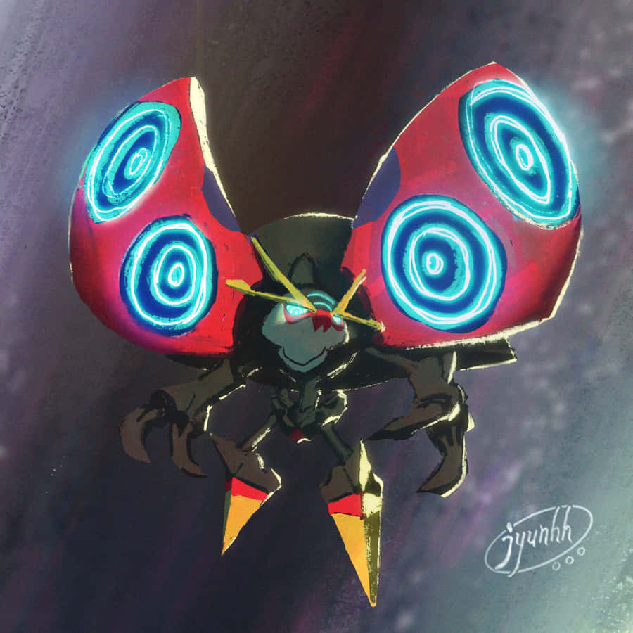 Swirly Lysende Pletter af Orbeetle
