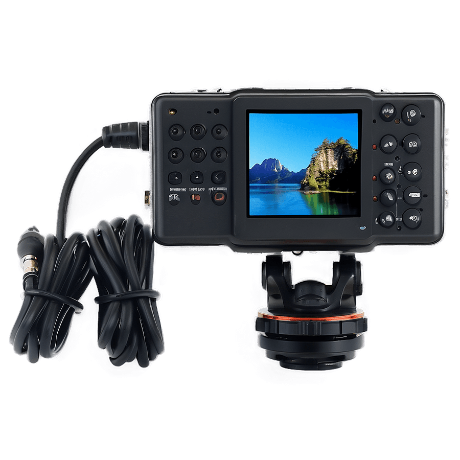 Digital Camera Recording Display PNG 88