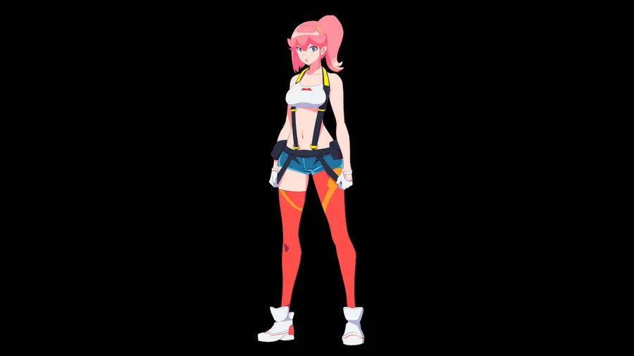 Promare background