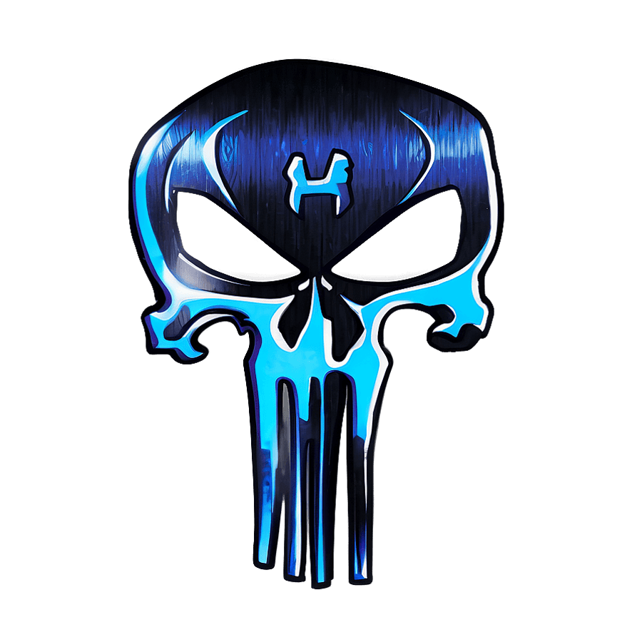 The Punisher Skull Icon PNG 85