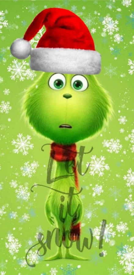 Grinch delle Feste Lascia Che Neve