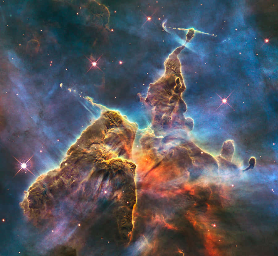 KosmischerStaub 1280 x 1178 Hintergrundbild