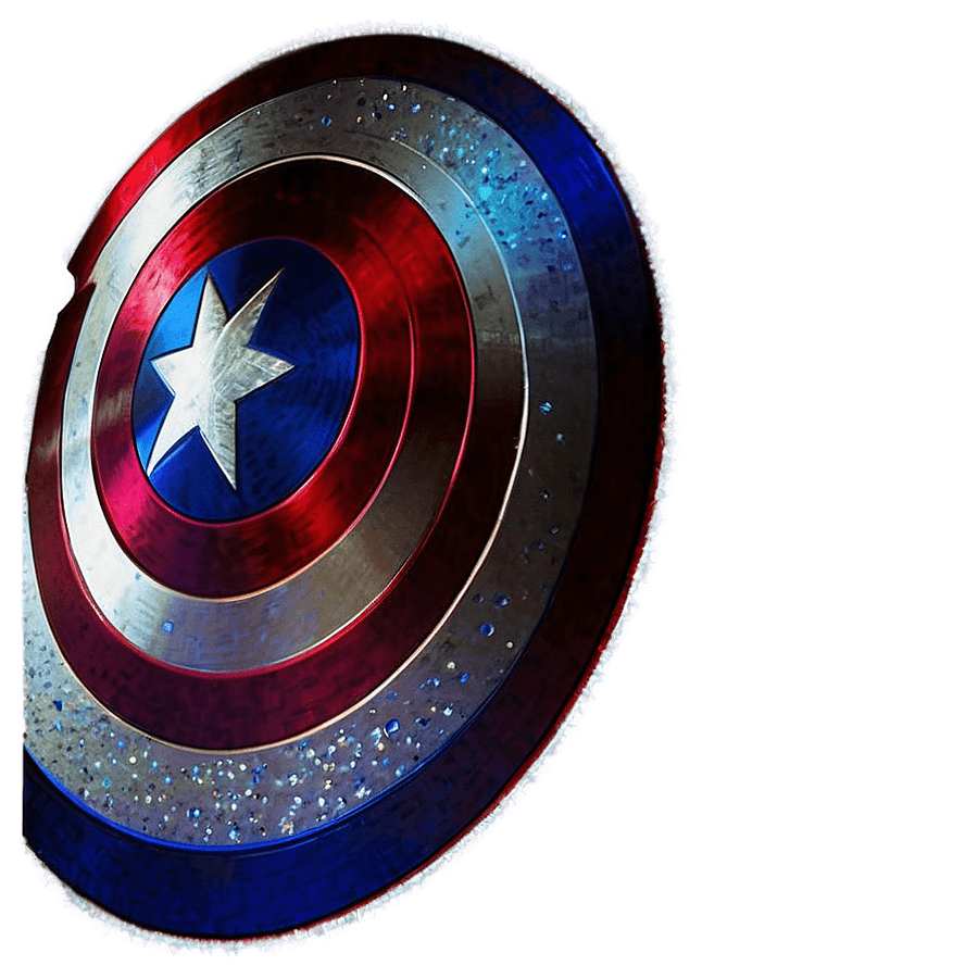 Captain America Shield Sparkle PNG 98