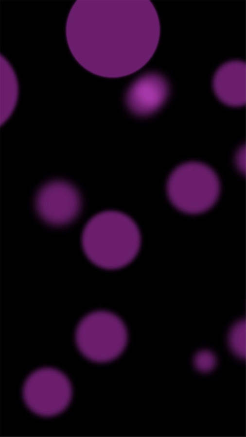 Download Dynamic Black Purple Bubbles Wallpaper Wallpapers Com