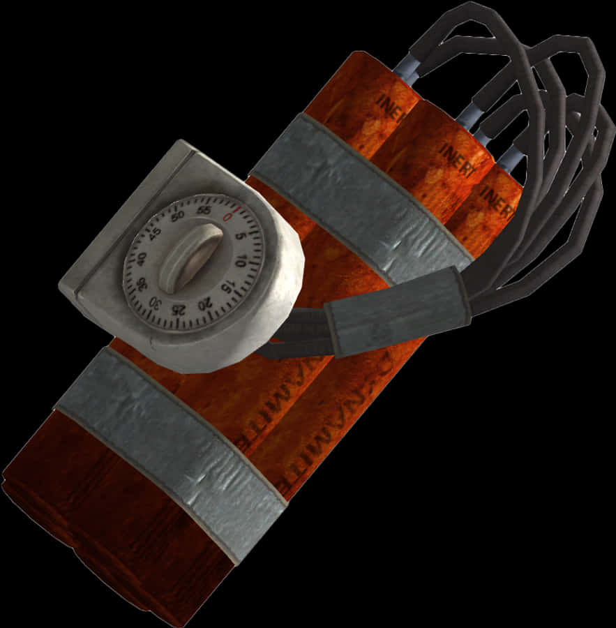 Timebombfnv - Time Bomb, HD Png Download