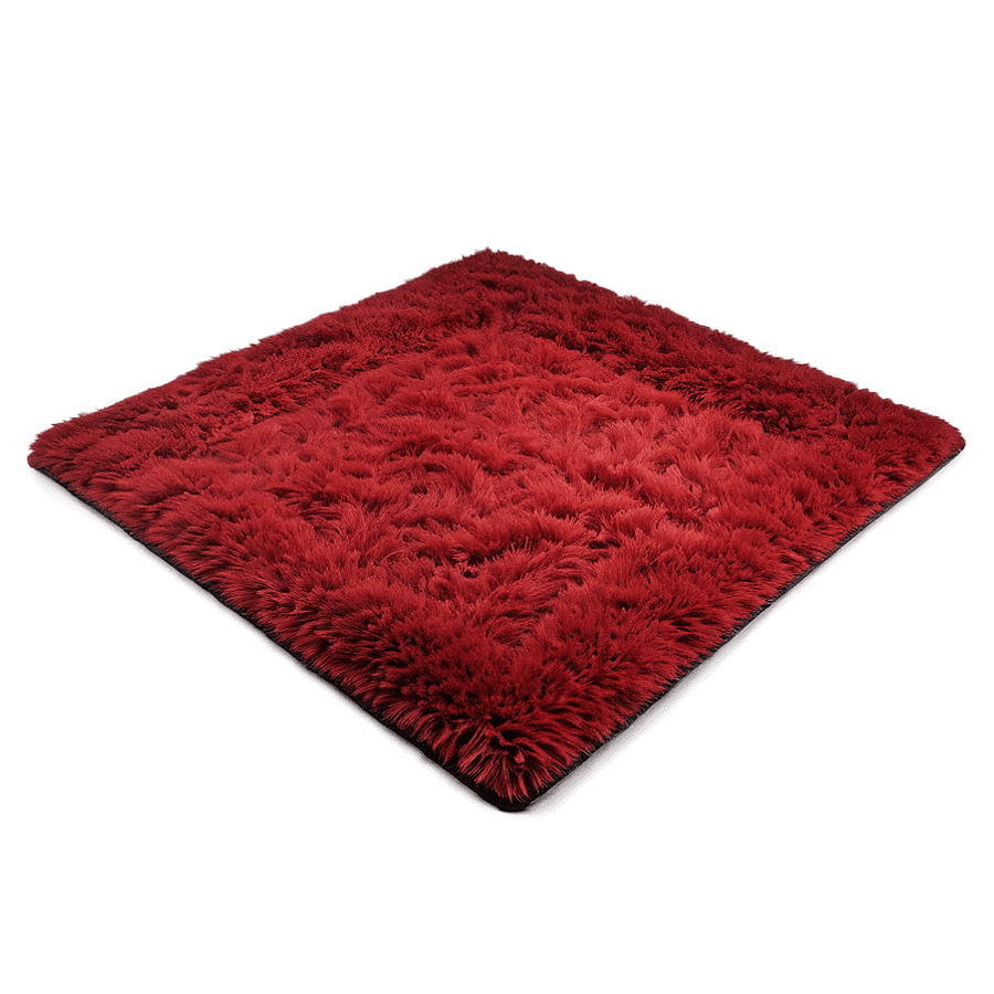 Cozy Red Carpet Corner PNG 06112024