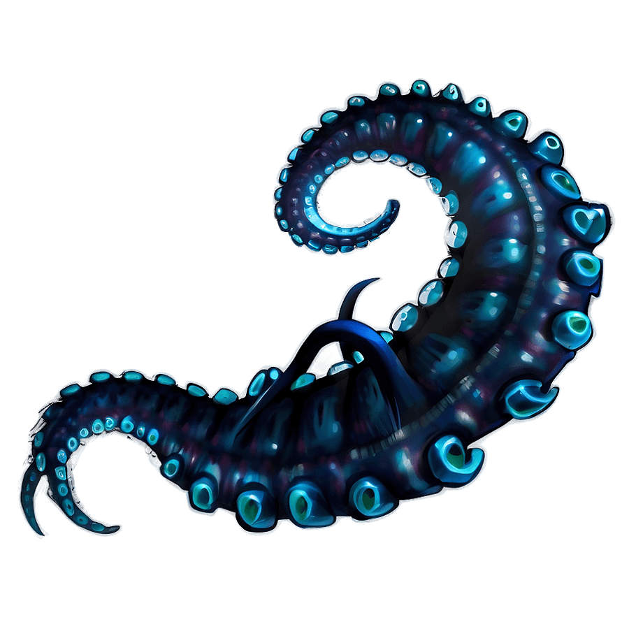 Dark Tentacle Concept PNG oox61