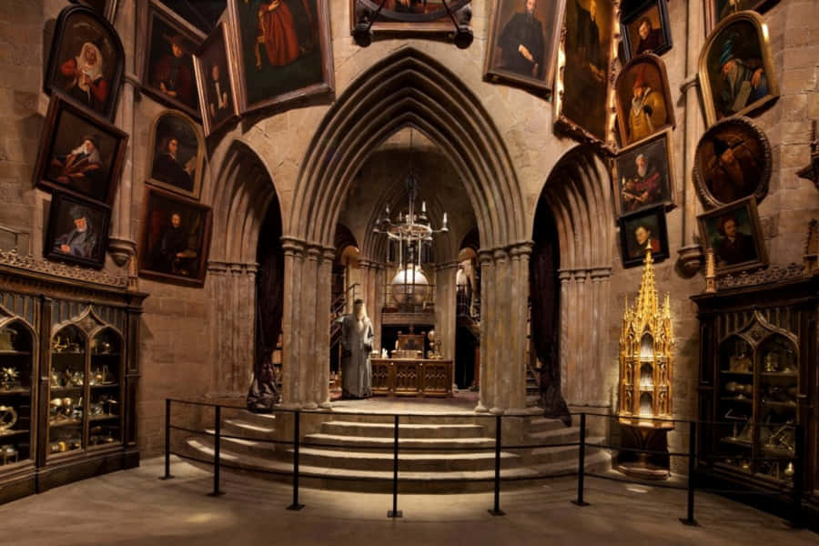 RektorDumbledore s kontor - Magisk uddannelse venter dig