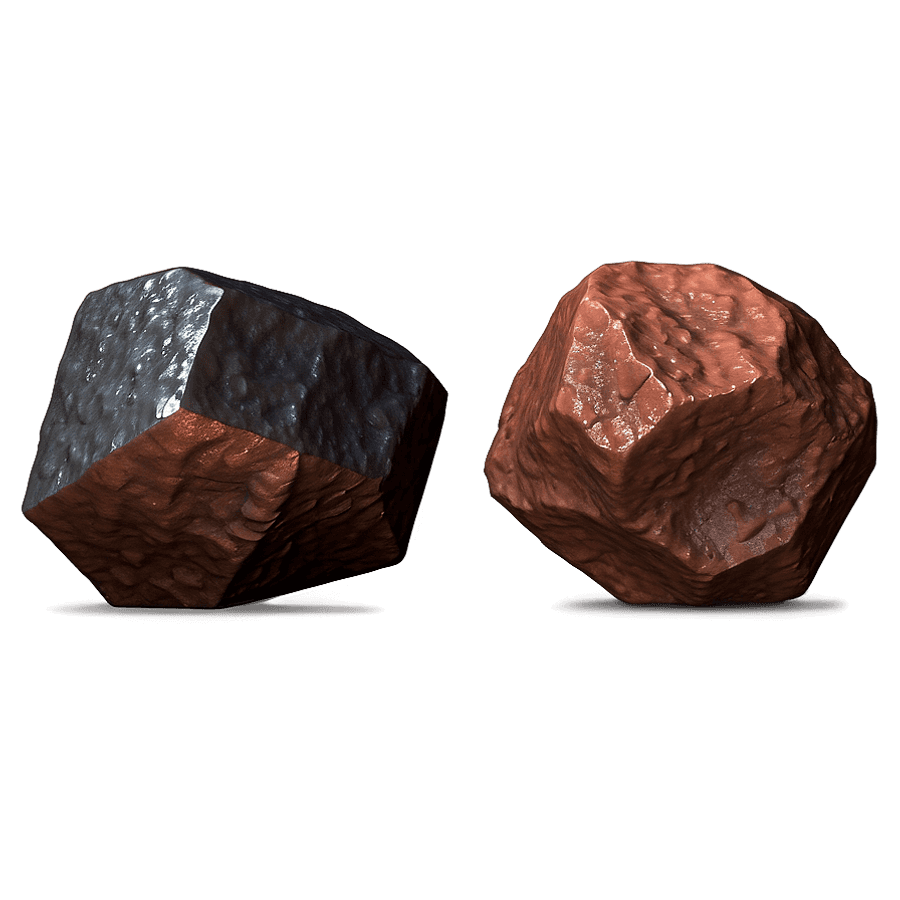 Realistic Iron Ore Texture PNG 06212024