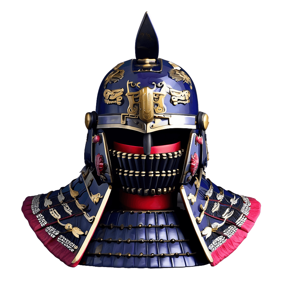 Samurai Helmet for Collection PNG 06132024