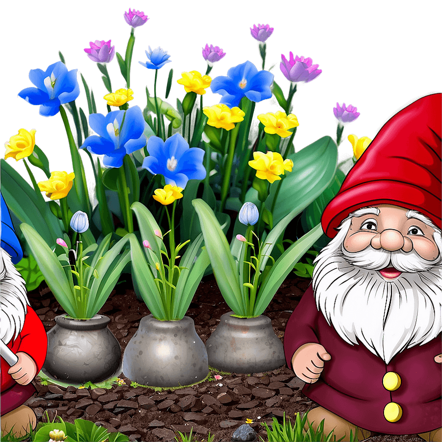 Garden Gnome PNG kif
