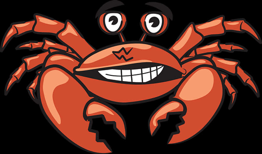 Cartoon Crab Graphic