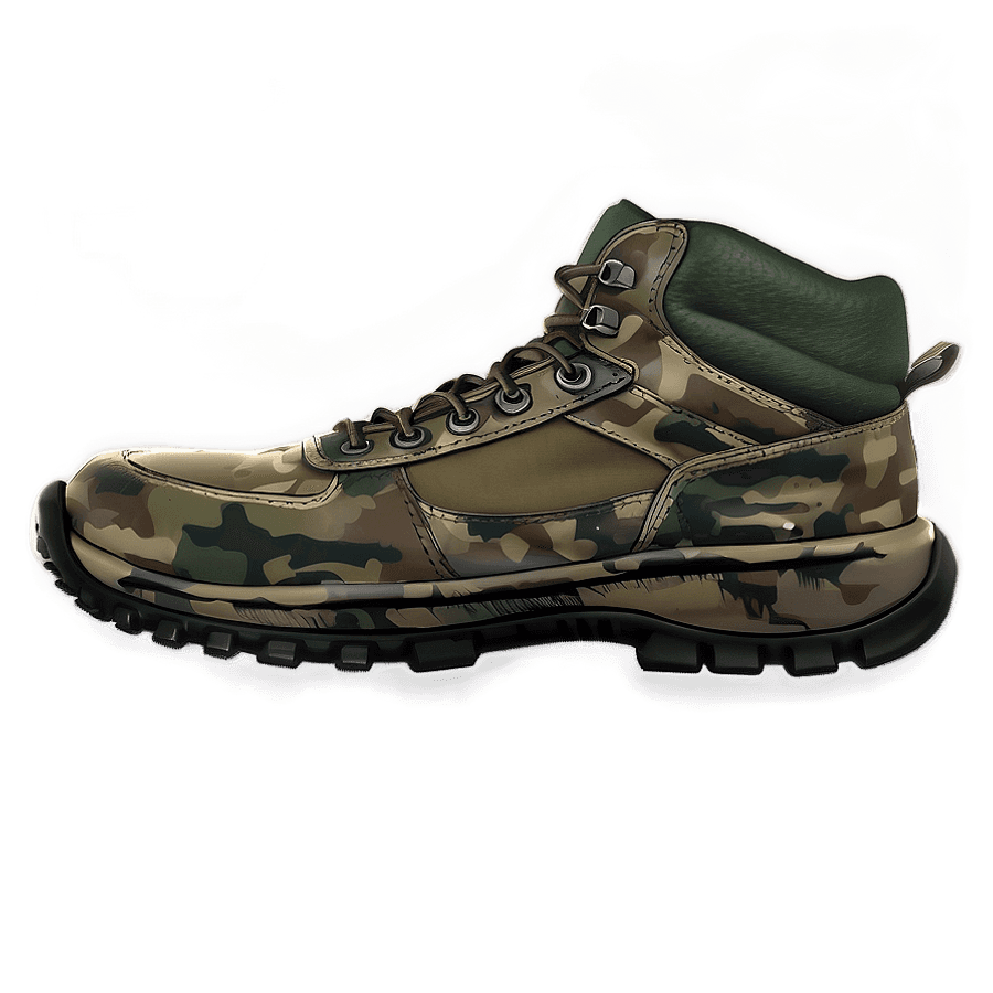 Field-Ready Soldier Boots PNG 06292024