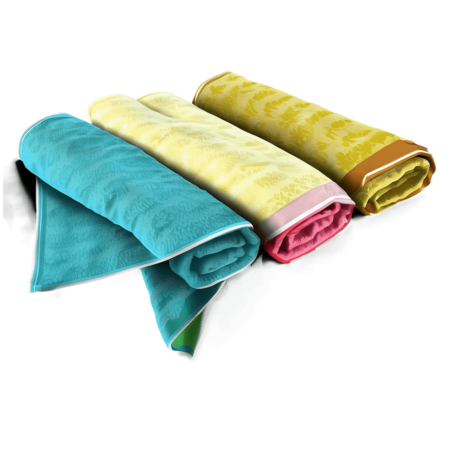 Vintage Towel PNG 05252024